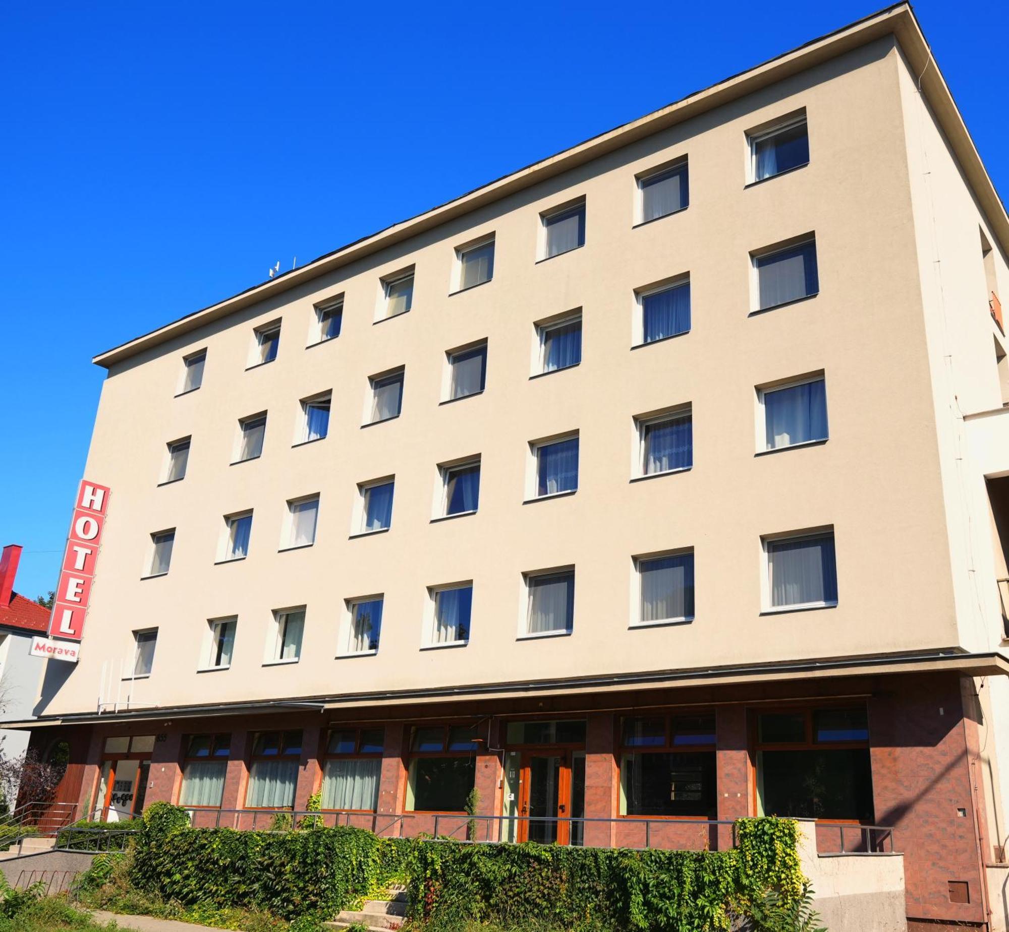 Morava Apartman Uherske Hradiste Safarikova 855 Esterno foto